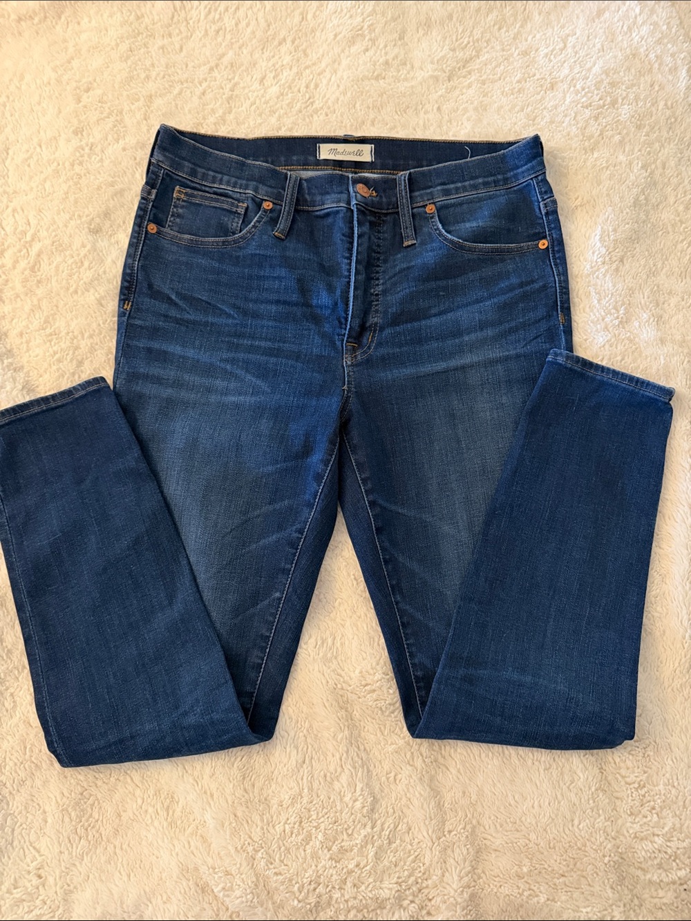 Like New Women’s | Madewell | Dark Indigo Skinny Jeans | Size 31
